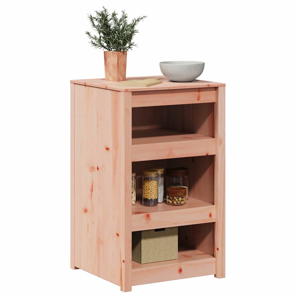 Kitchen Cabinet MEPPEL Brown Oak Effect 55 X 55 X 92 Cm