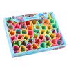 48Pcs/box Plastic Magic Rainbow Coil Spring Kids Birthday Party Favors Fidget Toy Goodie Pinata Fillers Boy Girl Christmas Gift