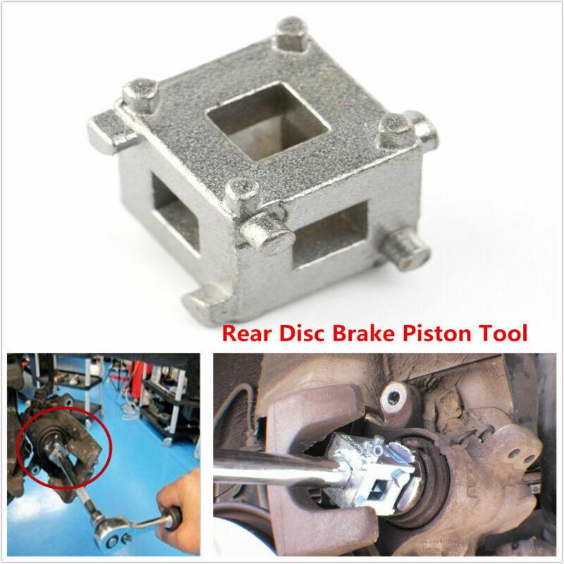 New Steel Car DIY 3/8" Disc Brake Piston Caliper Wind Back Drive Cube Adaptor Tool