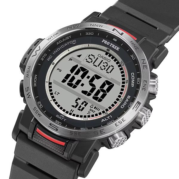 Casio Men's PRO TREK PRW-35-1AJF [PRO TREK Climber Line] Round Watch Black Digital