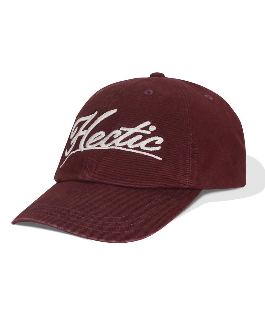 MAGOODGAN Headwear 9321 Hectic Burgundy Cotton Ball Cap