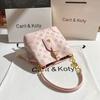 Small Niche Design Chain Bucket Bag, New High-end Single Shoulder Underarm Bag