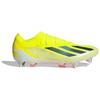 New Adidas X CRAZYFAST Slip Resistant Abrasion Resistant Soccer Shoes Men's Yellow IF0665
