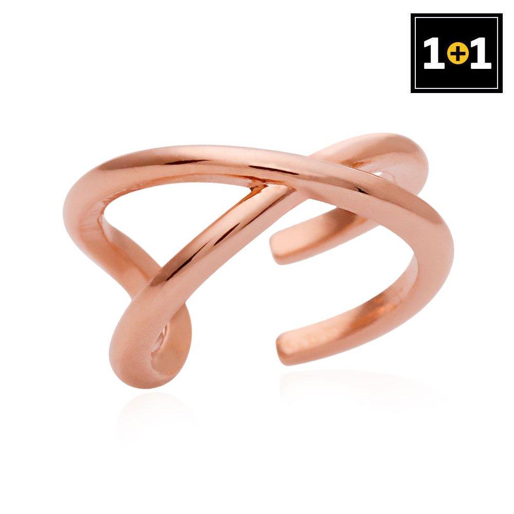Cross Ear Cuff Bracelet [Single Side Sale] 1+1
