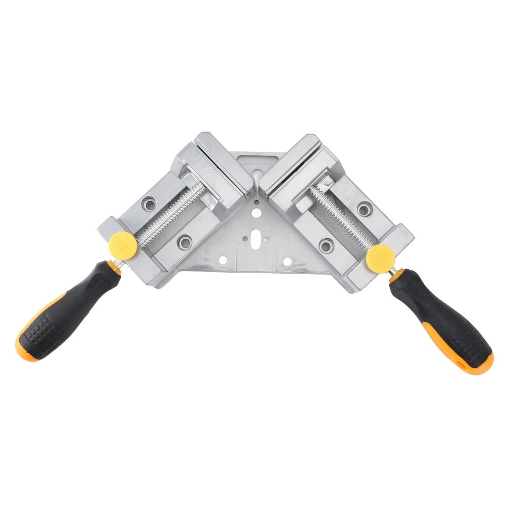 Double Handle Corner Clamp Wood 90 Degree Right Angle Quick Release Detachable Aluminum Alloy Die Casting Clamp