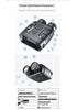 HD Night Vision Binoculars, Large Screen, Day/Night Dual-Use, Professional Infrared.