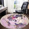 1pc My Little Pony Office Round Area Rug, Under Office Chairs Bedroom Living Room Home Decor  a1022171