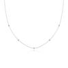 Stylus Serin Drop 2 Lab Diamond Necklace_2C2600001