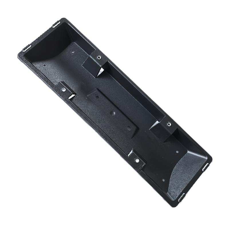 1898725-00-E Car Front License Plate Frame Holder For Tesla Model Y Juniper 2025 2026 Replacement Registration Plate Holder