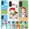 A-Anne Of Green Gables Shirley Soft Phone Case For Xiaomi Redmi 15C 15 13C 13 Poco X5 X6 X7 F7 Ultra M7 12C 12 10 10C 9C 9A 9T 9