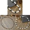Bohemian Geometric Shell Necklace For Men And Women Handmade Beach Vacation Style