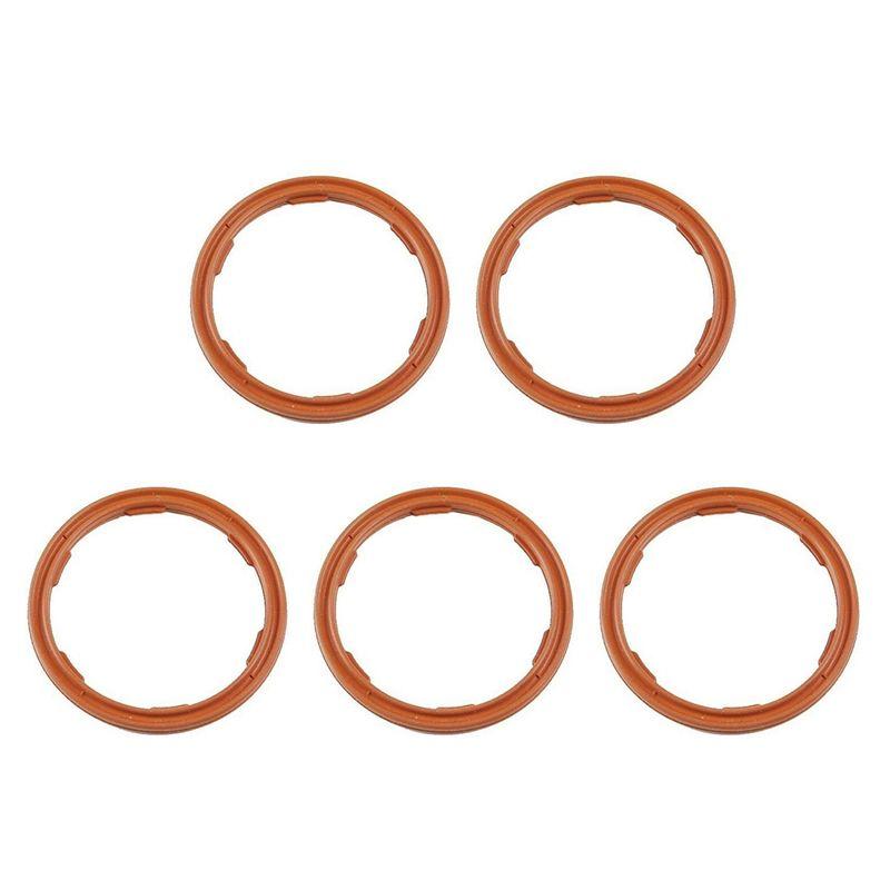 Firmly 5X For-BMW E31 E39 E46 E65 323I Z8 Engine Oil Level Sensor O-Ring 12611744292