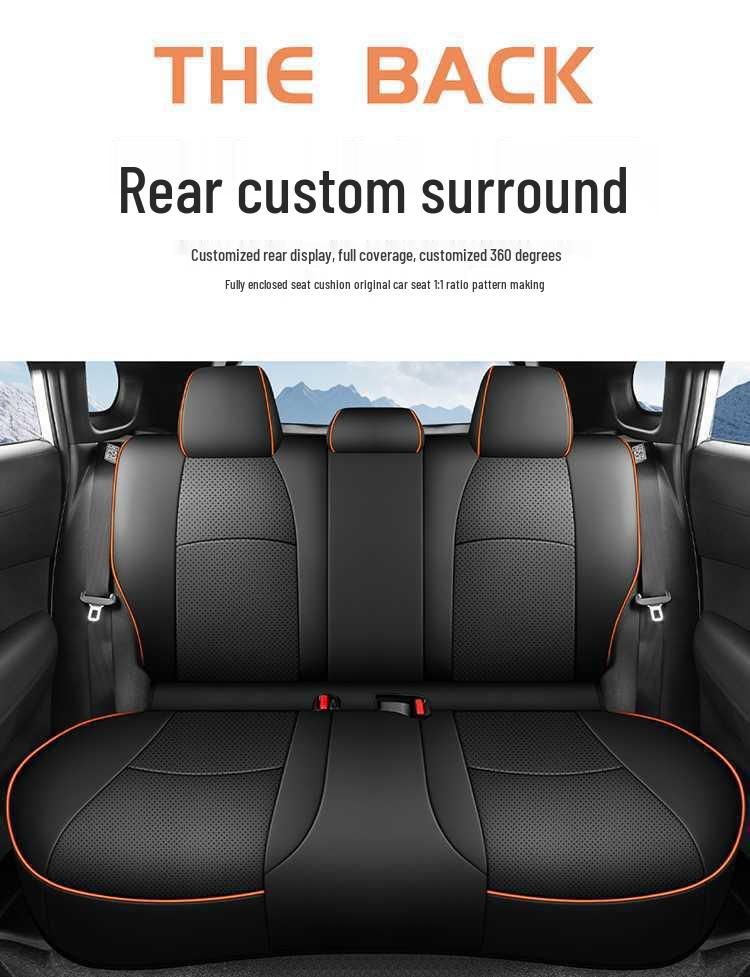 Universal Toyota Corolla Seat Cushions: Fits 26 Models, All-Season, Fully Enclosed, Vehicle-Specific Covers.