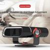 Taşınabilir Araba Isıtıcı Araba 12v Isıtıcı 24v Araba Isıtıcı Ön Cam Otomatik Buğu Çözücü Buz Çözücü Isıtıcı Hızlı Isıtma Araba Sis Önleyici Isıtıcı