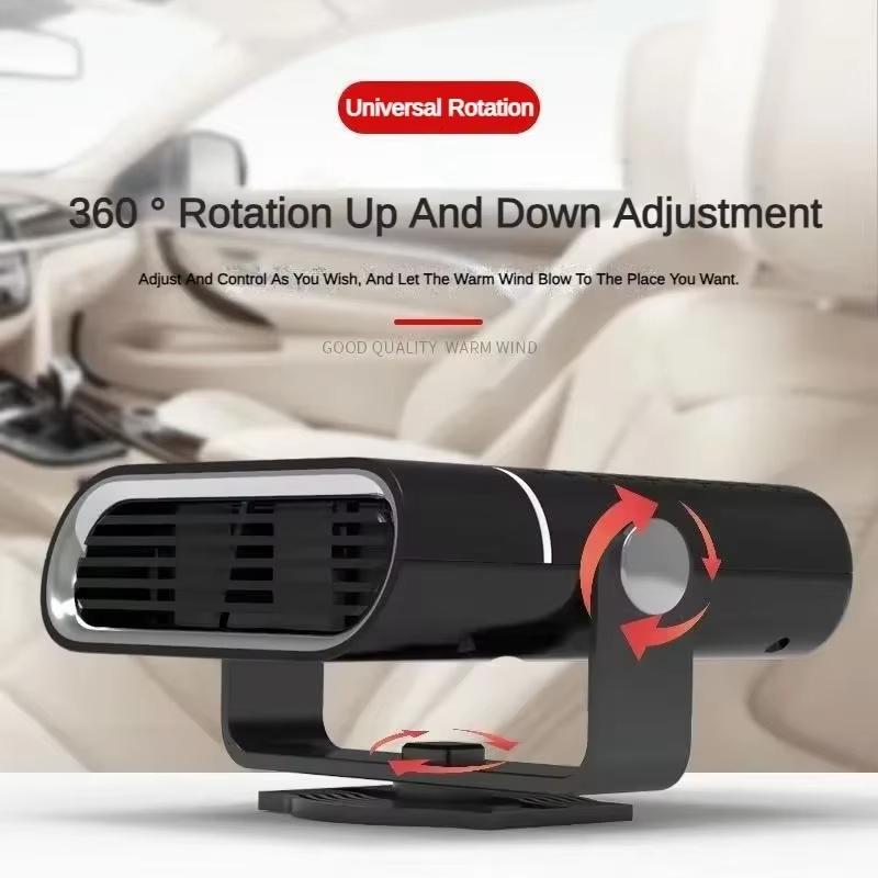 Taşınabilir Araba Isıtıcı Araba 12v Isıtıcı 24v Araba Isıtıcı Ön Cam Otomatik Buğu Çözücü Buz Çözücü Isıtıcı Hızlı Isıtma Araba Sis Önleyici Isıtıcı