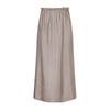 Less 2025 Summer Mulberry Silk Slim Skirt