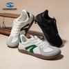 HOBIBEAR Wide Barefoot Shoes Hands Free Lace Up Classic Retro Fashion Sneakers for men&Women