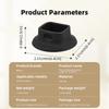 Portable Camera Mount Silicone Action Camera Gimbal Base Desktop Camera Stand Compatible?for OSMO Pocket 3 Camera