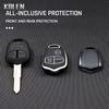 2 3 Buttons Tpu Car Key Case Cover Shell Fob For Mitsubishi Lancer Ex Evolution Grandis Outlander Triton Pajero Asx Accessories