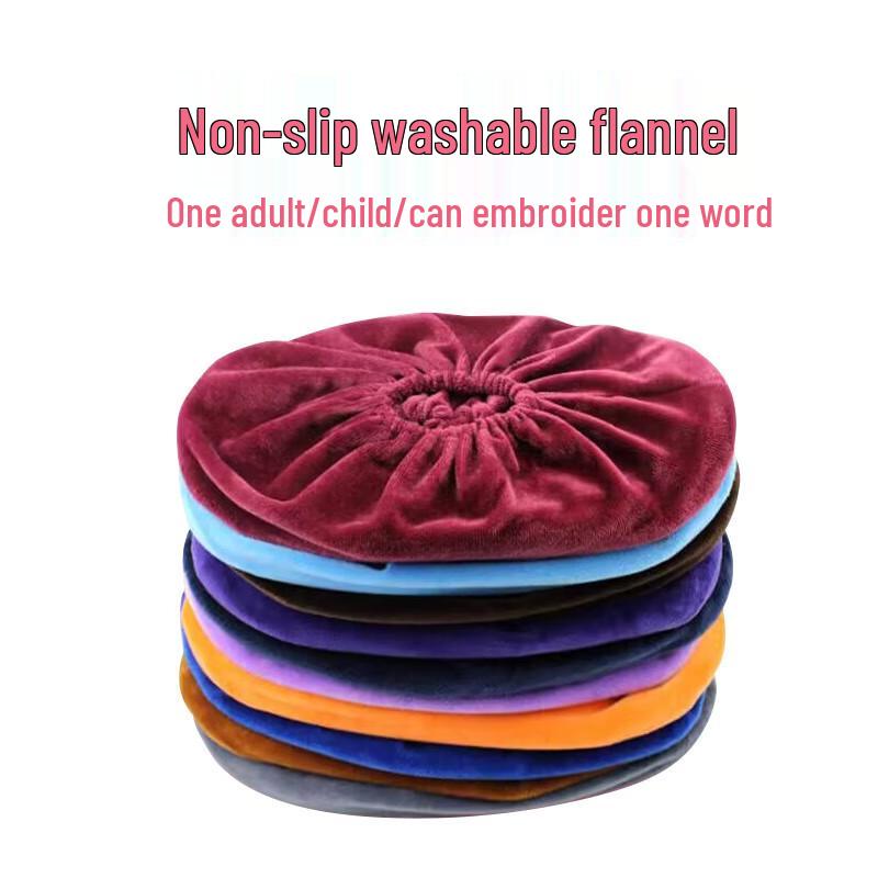 Jiyoushi Wiederverwendbare rutschfeste Flanell-Überschuhe