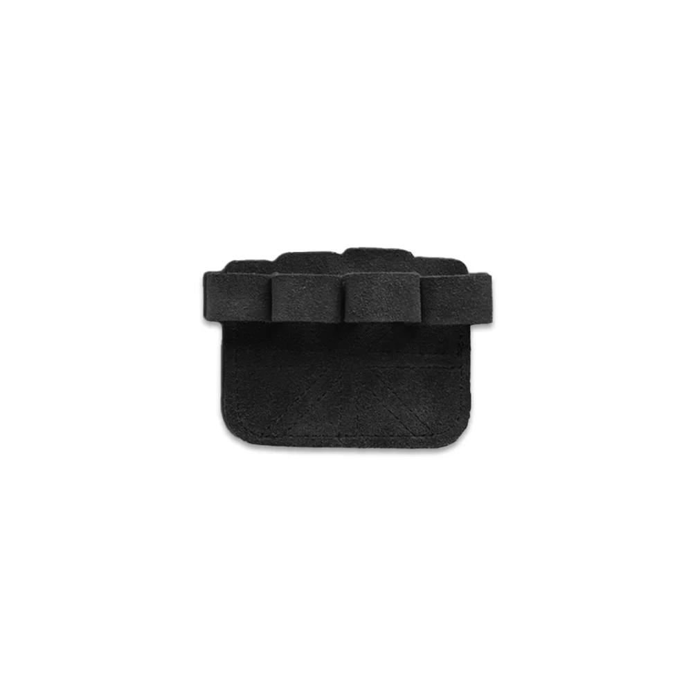 1ks kožené vzpěračské tréninkové rukavice do posilovny Ochrana dlaní Ženy Muži Fitness Sportovní Rukojeti Taháčky Vzpírání Protiskluzové