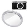 Camera MCUV Filter Fit for X-E5 Mirrorless Camera 39mm HD Coating Portable   Violet Lens Filter