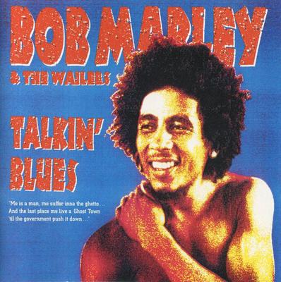 CD BOB MARLEY & THE WAILERS - Talkin' Blues I248243 Tuff Gong 1991 US Reggae, Ska & Dub Used