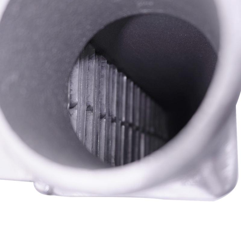 R-EP Intercooler Universal 280x280x76mm Aluminum Cold Air Intake Radiator 2.5inch Inlet 63mm Outlet for Turbo Car