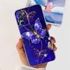For OPPO A54S Case CPH2273 Back Cover Luxury Marble Cartoon Soft Silicone Phone Case For OPPO A16 CPH2269 A16S CPH2271 Funda New