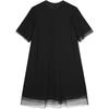 JNBY 25 Autumn Short Sleeve Round Neck Loose Dress