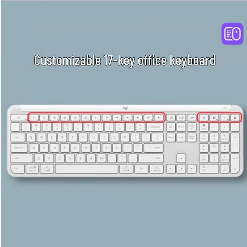 Logitech K950 Multi-Device Wireless Keyboard