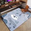 Custom Kpop Team Mat Personalized Name, Polyester Washable Indoor Entryway Rug, Gift for Christmas, Easter, Thanksgiving Day