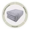 Shaggy Blanket Faux Fur Throw Blanket Bed Sofa Chair Super Soft Blanket Home Decor