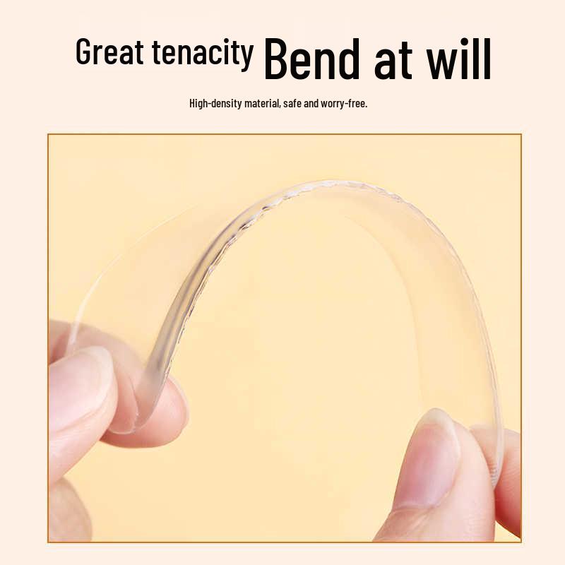 Silicone Vibration Damping Anti-Slip Bass Drum Mute Pad