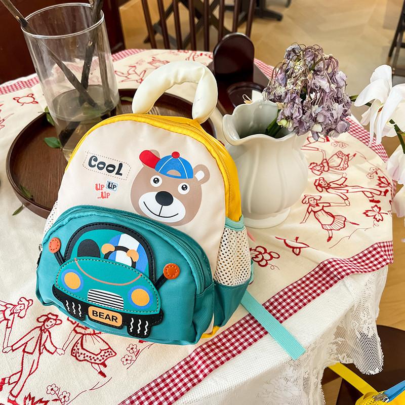 Cute Cartoon Preschool Backpack For Kids Aged 4 To 6 Lightweight And Stylish Design