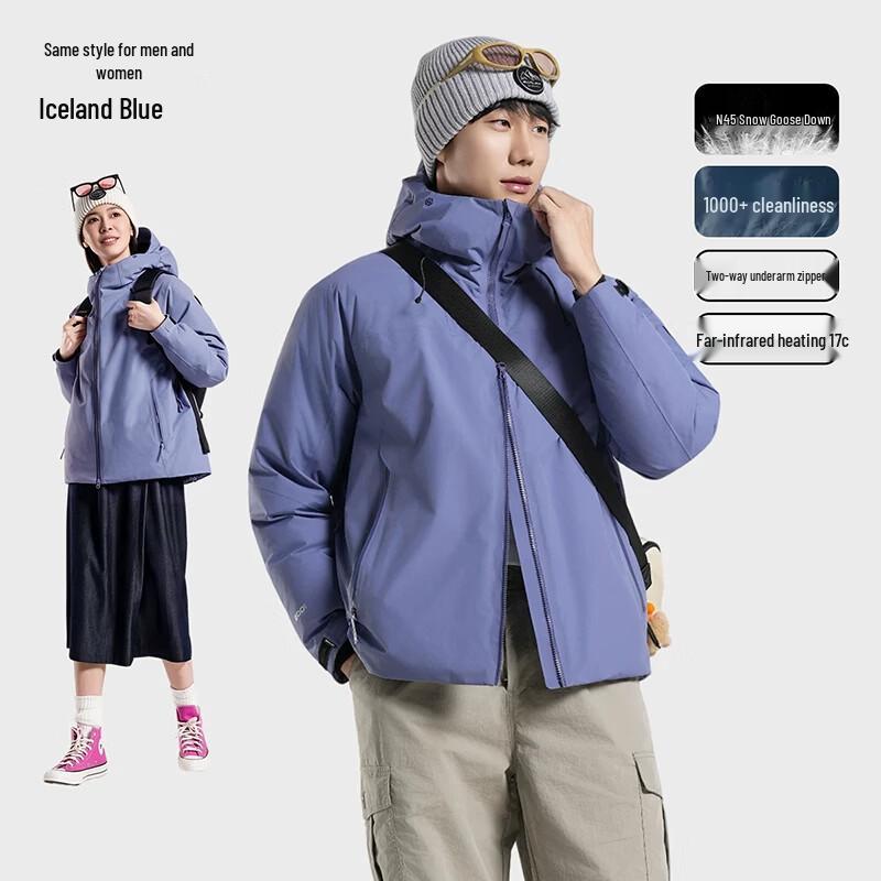 SCALER Waterproof Goose Down Ski Jacket