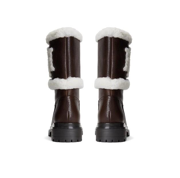 Ботильоны Lauren Ralph Lauren Carter 802915439002 коричневые