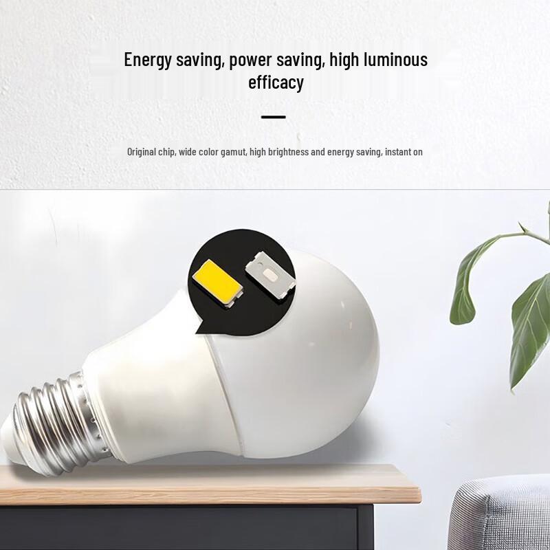 Oukali 10W LED Screw Base Light Bulb