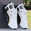 Spring and Autumn Waterproof Shoes Leather Trendy Shoes Versatile Trend Casual Fashion Sports Shoes 2024 Lightweight Soft Sole