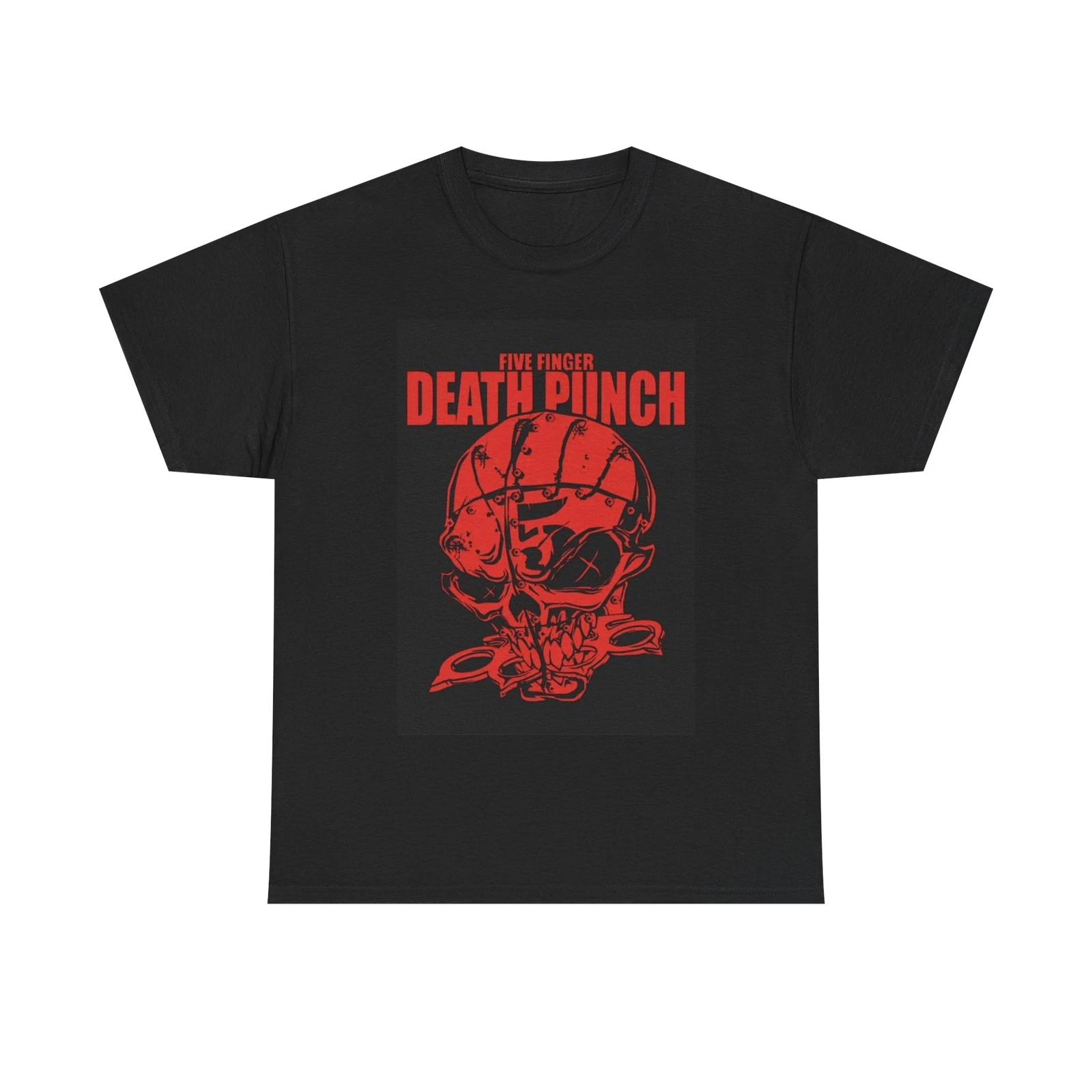 Men s and Women s T-shirts Five Finger Death Punch M