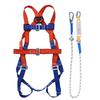 Full Body Safety Harness with Detachable Fall Protection and Dual Hooks for Electricians