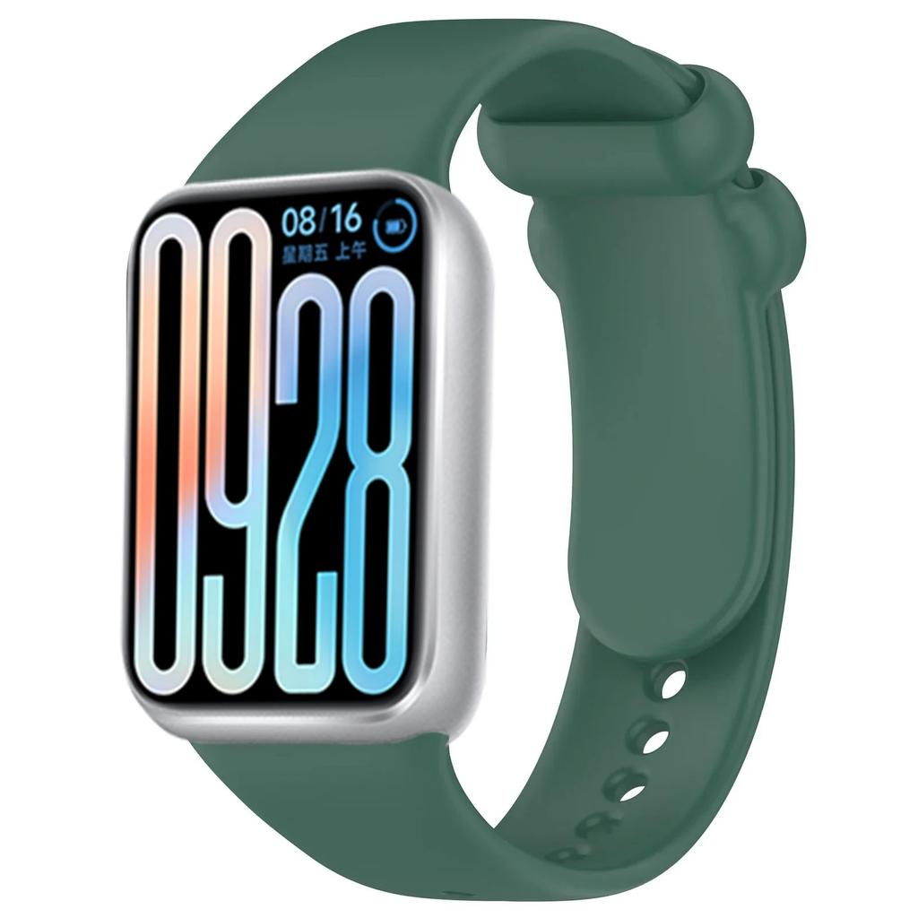 Silicone Strap for Xiaomi Mi Band 8 Pro/9 Pro Sport Replacement Bracelet Wristband Belt for Xiaomi Redmi Watch 6/5/4 Accessories