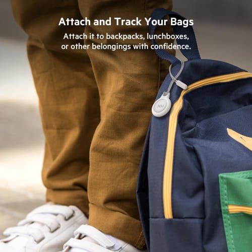 Belkin AirTag Case Strap White F8W974btWHT-A