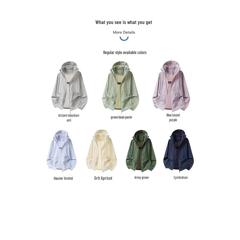 MULINSEN Damen Ice Silk UV-Schutz Kühlende Sonnenjacke