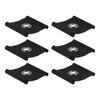 Camping Trips Curtain Track Roller Strong Hooks For Outdoor Gear Awning Accessory Camping Gear Broad Compatibility