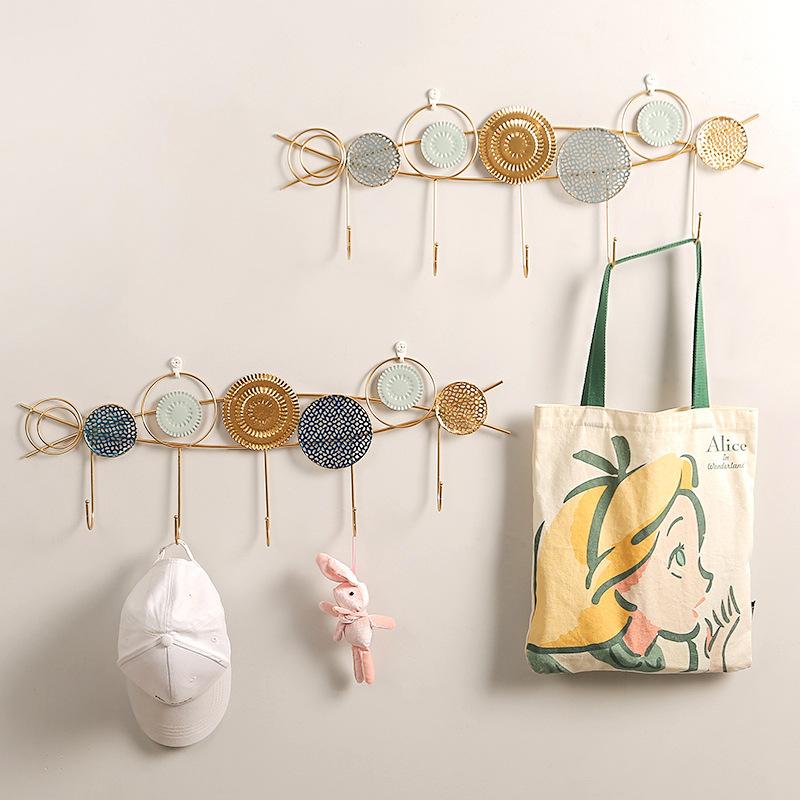 

Легкие роскошные декоративные крючки для входа в дом