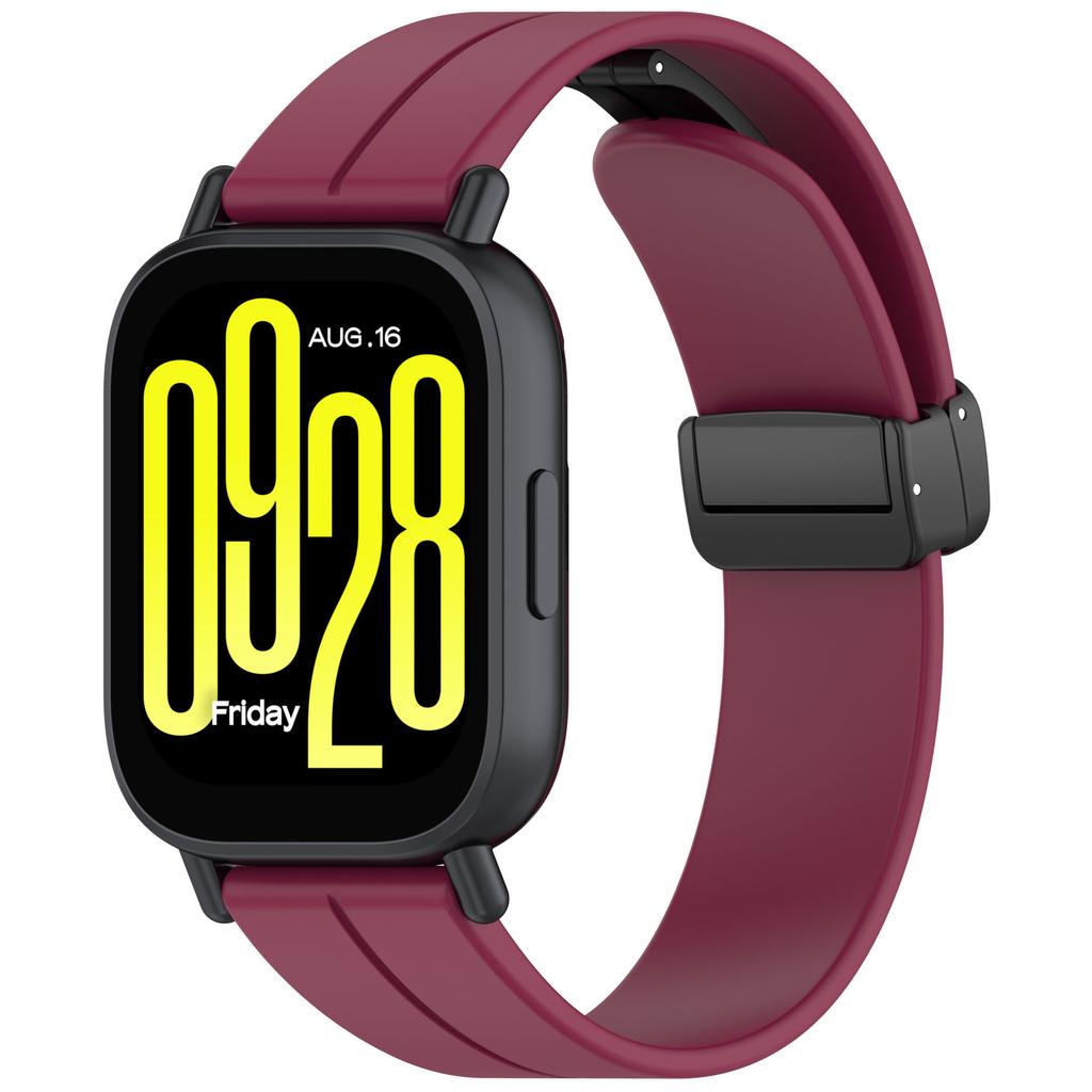 Magnetic Silicone Band For Xiaomi Redmi Watch 5 Active Smartwatch Sport Bracelet Correa Belt Redmi Watch 5 Lite 22mm Watch Strap