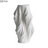 Creative Ceramic Vase Desk Decoration Artificial Flowers Decorative Flower Arrangement Room Aesthetics Decor Floral Vases