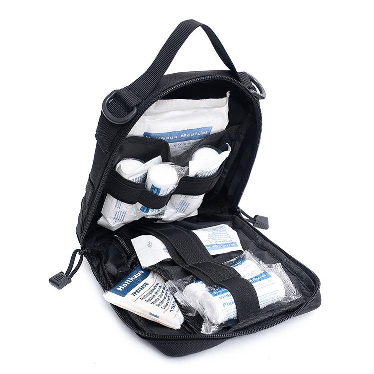 Tactical Outdoor MOLLE Hanging Storage & Medical Bag