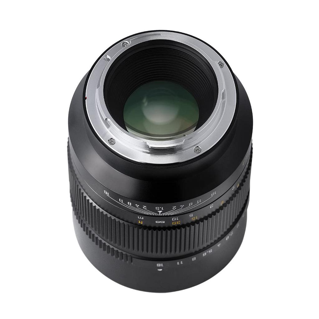 Zhongyi Optics SPEEDMASTER 90mm Single Medium Telephoto F1.5 L-Mount (Bayonet) Lens, Focus,